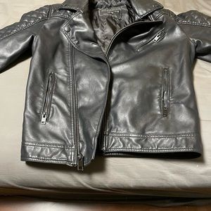 Express leather Moto jacket